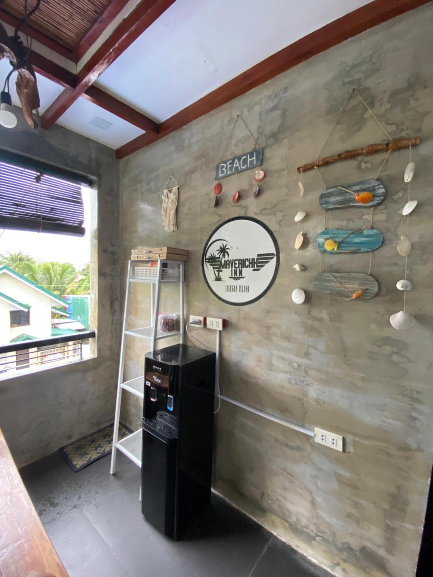 Maverickk Inn Siargao - Aesthetic-Cozy & Overlooking Views General Luna  Bagian luar foto